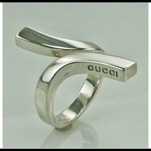 Gucci Sterling Silver ring